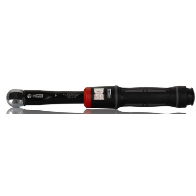 RS PRO Click Torque Wrench, 10 → 50Nm, 1/2 in Drive, Square Drive