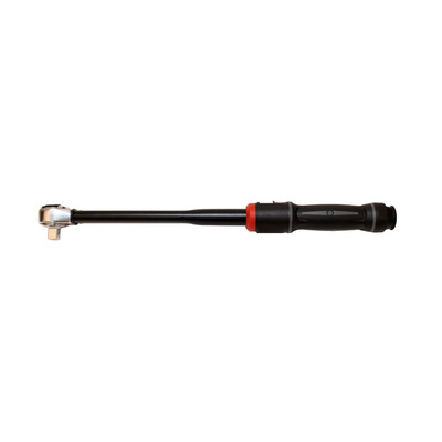 RS PRO Click Torque Wrench, 40 → 200Nm, 1/2 in Drive, Square Drive