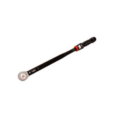 RS PRO Click Torque Wrench, 60 → 300Nm, 1/2 in Drive, Square Drive