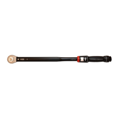 RS PRO Click Torque Wrench, 60 → 300Nm, 1/2 in Drive, Square Drive