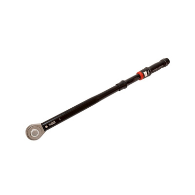 RS PRO Click Torque Wrench, 80 → 400Nm, 3/4 in Drive, Square Drive
