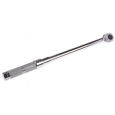 Stanley Click Torque Wrench, 40 → 200Nm, 1/2 in Drive, Square Drive