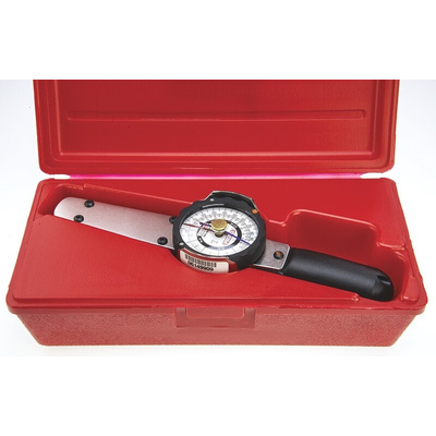 Stanley Dial Torque Wrench, 0 → 10Nm, 1/4 in Drive, Square Drive