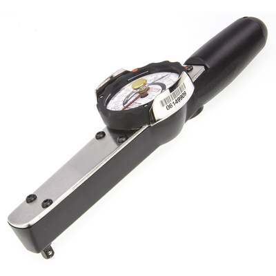Stanley Dial Torque Wrench, 0 → 10Nm, 1/4 in Drive, Square Drive