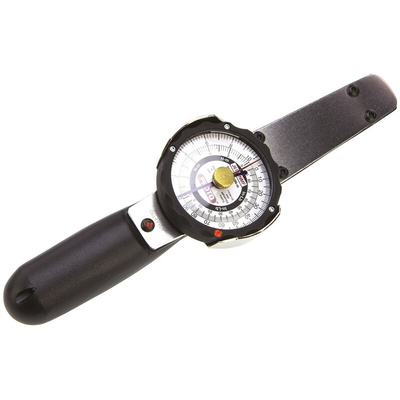 Stanley Dial Torque Wrench, 0 → 10Nm, 1/4 in Drive, Square Drive