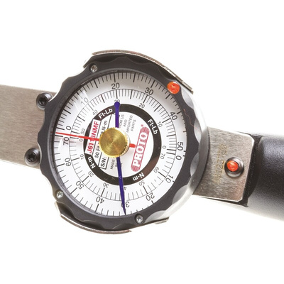 Stanley Dial Torque Wrench, 0 → 70Nm, 3/8 in Drive, Square Drive