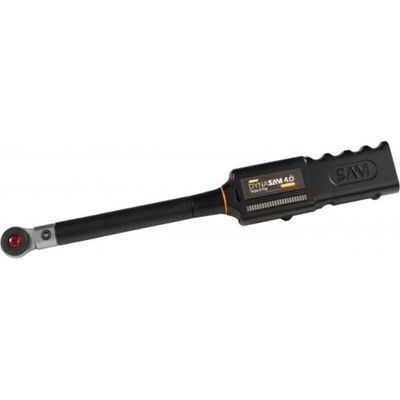 SAM Smart Torque Wrench, 5 → 50Nm, 1/4 in, 3/8 in Drive, 9 x 12mm Insert