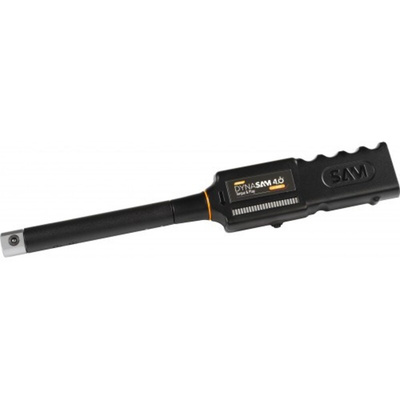 SAM Smart Torque Wrench, 5 → 50Nm, 1/4 in, 3/8 in Drive, 9 x 12mm Insert