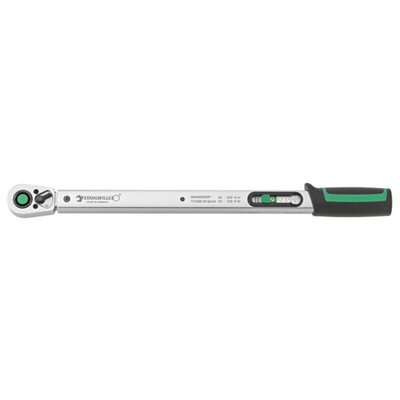 STAHLWILLE 721QR/20 Quick Click Torque Wrench, 40 → 200Nm, 1/2 in Drive, Round Drive