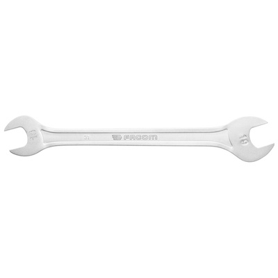 Facom 31 Series Open Ended Spanner, 18 x 19mm, Metric