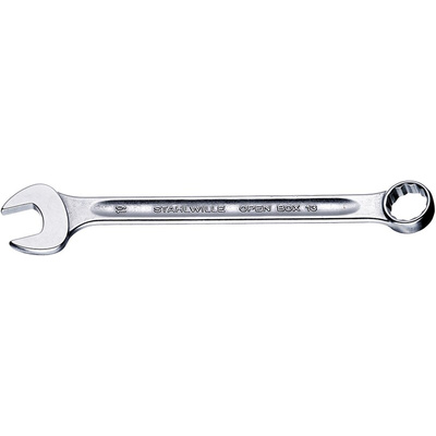 STAHLWILLE Stahlwille 13 Series Series Combination Spanner, 36mm, Metric, Height Safe, 460 mm Overall, No
