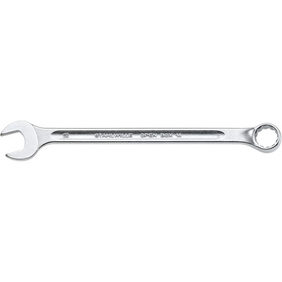STAHLWILLE Stahlwille 14 Series Series Combination Spanner, 22mm, Metric, Height Safe, 300 mm Overall, No
