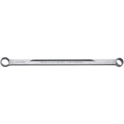 STAHLWILLE 220 Series Ring Spanner, Imperial, Metric, 250 mm Overall, No