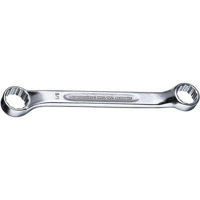 STAHLWILLE 180A Series Ring Spanner, 6 x 8mm, Imperial, Height Safe, 107 mm Overall, No