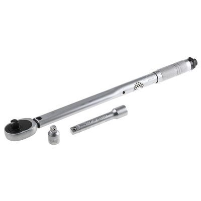 CK 1/2 in Square Drive Dial Torque Wrench, 42 → 210Nm