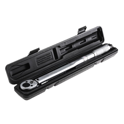 CK 1/2 in Square Drive Dial Torque Wrench, 42 → 210Nm