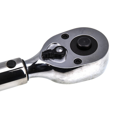 Bahco Click Torque Wrench, 40 → 200Nm, 1/2 in Drive, Square Drive