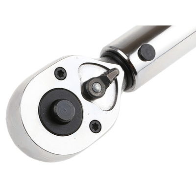 Bahco Click Torque Wrench, 20 → 100Nm, 3/8 in Drive, Square Drive