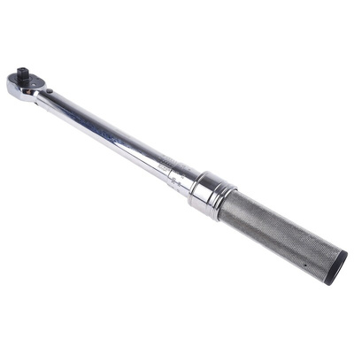 Bahco Click Torque Wrench, 10 → 60Nm, 3/8 in Drive, Square Drive