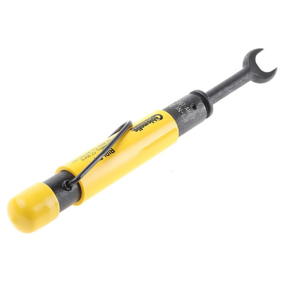 Miller Click Torque Wrench, 2.26Nm, 7/16 in Drive, Open End Drive