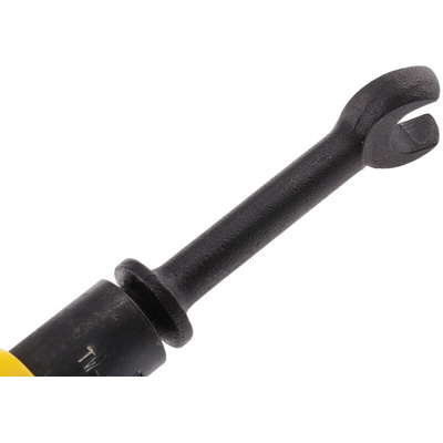 Miller Click Torque Wrench, 3.39Nm, 7/16 in Drive, Open End Drive