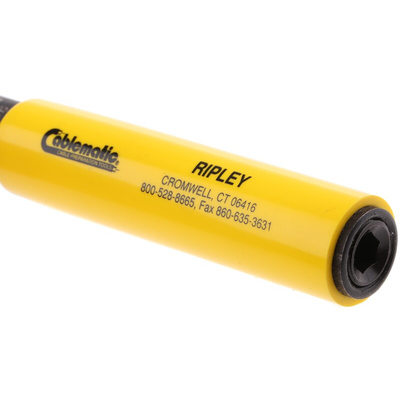 Miller Click Torque Wrench, 3.39Nm, 7/16 in Drive, Open End Drive