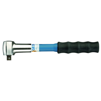 MHH Engineering Slipping Torque Wrench, 3 → 25Nm, 1/4 in Drive, Square Drive