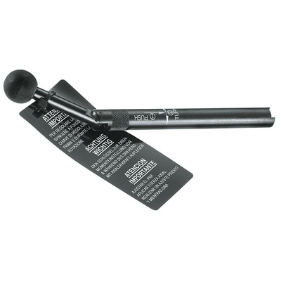 MHH Engineering Slipping Torque Wrench, 3 → 25Nm, 1/4 in Drive, Square Drive