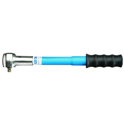 MHH Engineering Slipping Torque Wrench, 15 → 55Nm, 3/8 in Drive, Square Drive