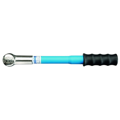MHH Engineering Slipping Torque Wrench, 15 → 55Nm, 3/8 in Drive, Square Drive