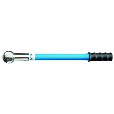 MHH Engineering Slipping Torque Wrench, 40 → 125Nm, 1/2 in Drive, Square Drive