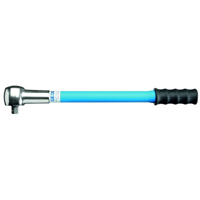 MHH Engineering Slipping Torque Wrench, 40 → 125Nm, 1/2 in Drive, Square Drive