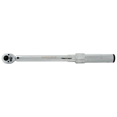 Bahco Click Torque Wrench, 60 → 300Nm, 1/2 in Drive, Square Drive - RS Calibrated