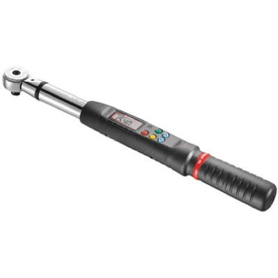 Facom Digital Torque Wrench, 6.7 → 135Nm, 3/8 in Drive, Square Drive, 9 x 12mm Insert