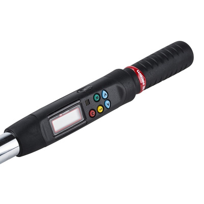 Facom Digital Torque Wrench, 17 → 340Nm, 1/2 in Drive, Square Drive, 14 x 18mm Insert