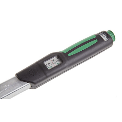 STAHLWILLE Click Torque Wrench, 80 → 400Nm, Square Drive, 14 x 18mm Insert