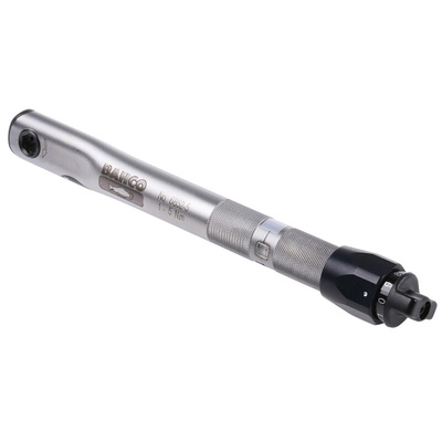 Bahco Click Torque Wrench, 1 → 5Nm, 1/4 in Drive, Square Drive