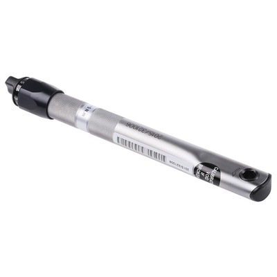 Bahco Click Torque Wrench, 1 → 5Nm, 1/4 in Drive, Square Drive