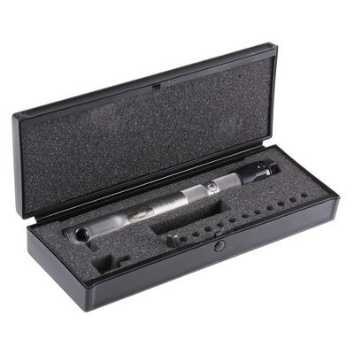 Bahco Click Torque Wrench, 1 → 5Nm, 1/4 in Drive, Square Drive