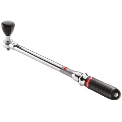 Facom Click Torque Wrench, 1 → 5Nm, 1/4 in Drive, Hex Drive, 9 x 12mm Insert