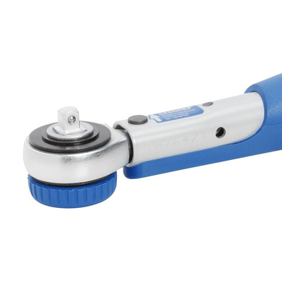 Gedore Click Torque Wrench, 1 → 5Nm, 1/4 in Drive, Square Drive