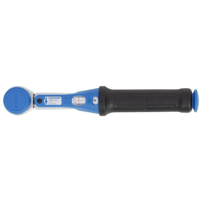 Gedore Click Torque Wrench, 1 → 5Nm, 1/4 in Drive, Square Drive