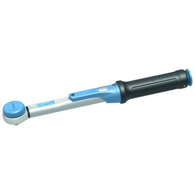 Gedore Click Torque Wrench, 5 → 25Nm, 1/4 in Drive, Square Drive