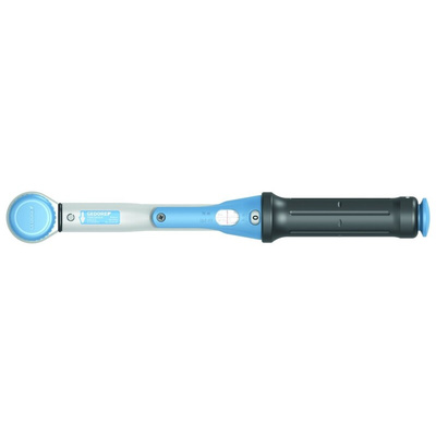 Gedore Click Torque Wrench, 5 → 25Nm, 1/4 in Drive, Square Drive