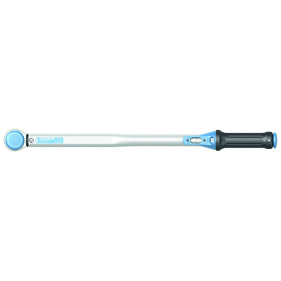 Gedore Click Torque Wrench, 40 → 200Nm, 1/2 in Drive, Square Drive