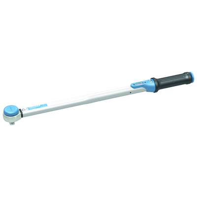 Gedore Click Torque Wrench, 40 → 200Nm, 1/2 in Drive, Square Drive