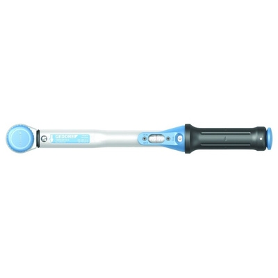 Gedore Click Torque Wrench, 20 → 100Nm, 1/2 in Drive, Square Drive
