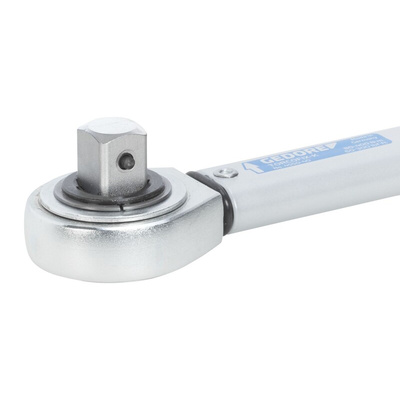 Gedore TORCOFIX K Click Torque Wrench, 80 → 400Nm, 3/4 in Drive, Square Drive, 3/4in Insert