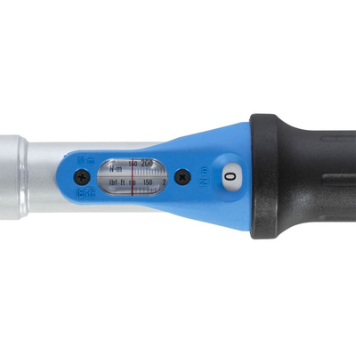 Gedore TORCOFIX K Click Torque Wrench, 150 → 750Nm, 3/4 in Drive, Square Drive