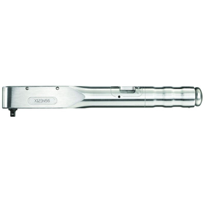 Gedore DREMOMETER AM Click Torque Wrench, 6 → 30Nm, 1/4 in Drive, Square Drive